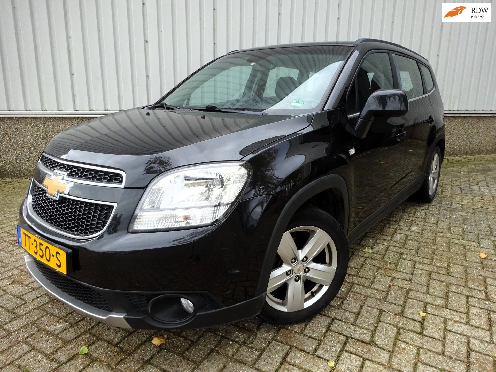 Chevrolet Orlando 1.8 LTZ | 7 persoons | camera, Auto's, Voorwielaandrijving, Euro 5, Stof, Gebruikt