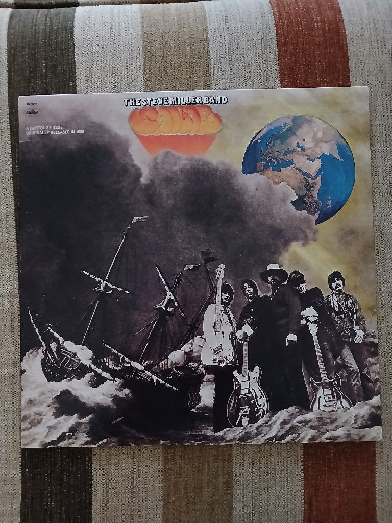 steve miller band-sailor  LP, Cd's en Dvd's, Vinyl | Rock, Verzenden, Inclusief binnenhoes, 12 inch, Poprock