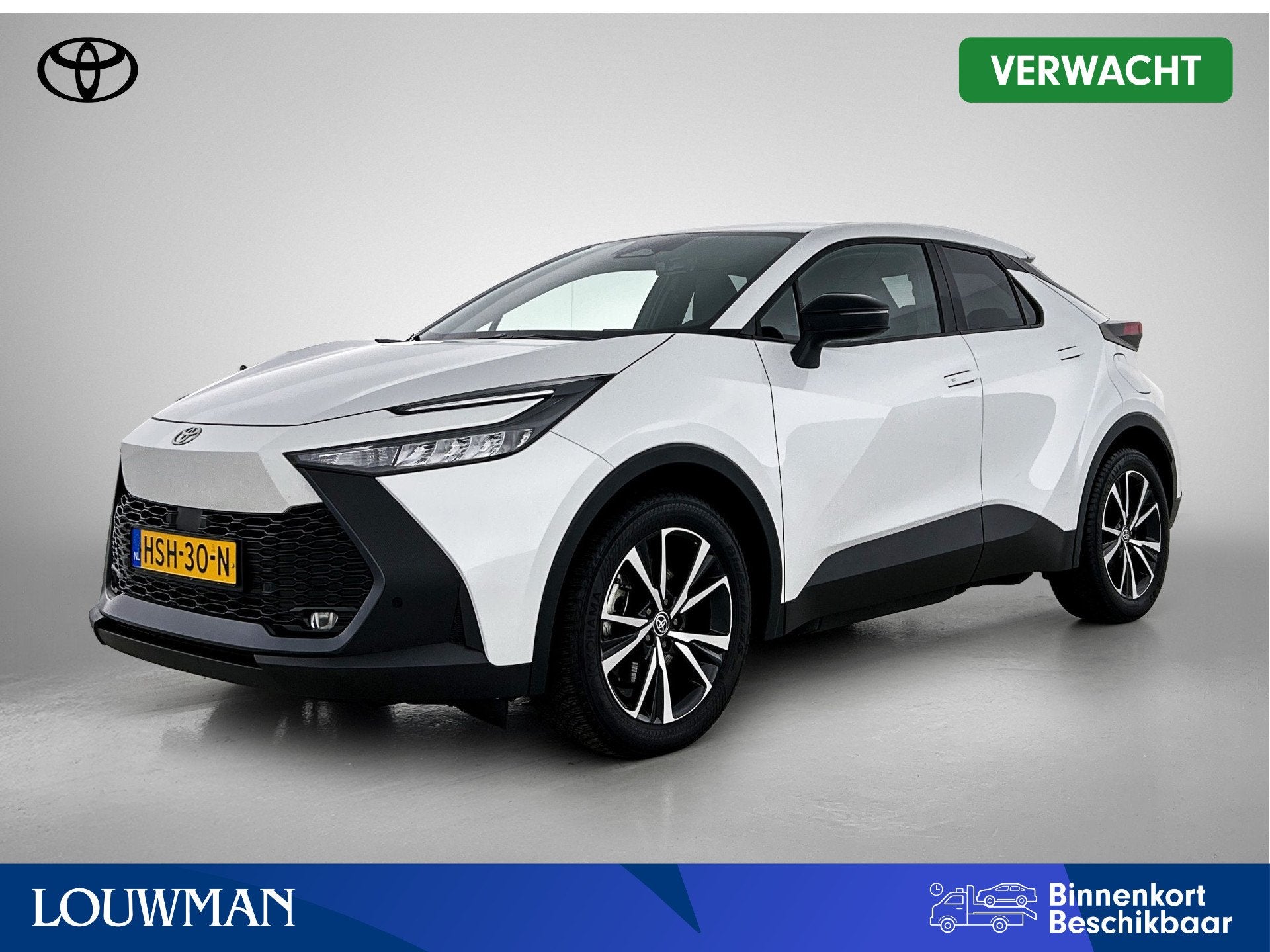 Toyota C-HR 2.0 Plug-in Hybrid 220 Dynamic | BTW Voertuig |