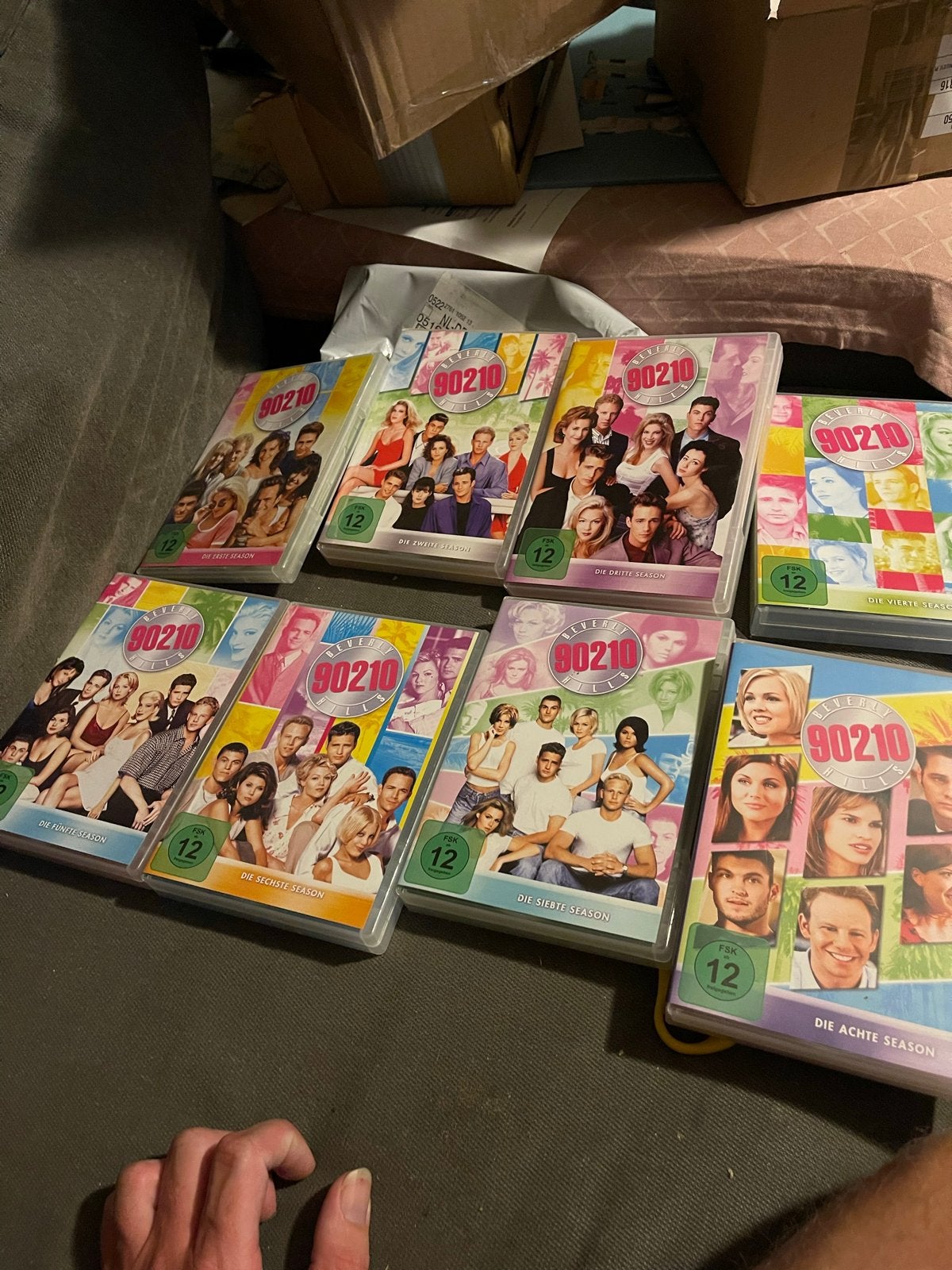 Beverly Hills 90210 - 1-8 Serie (DVD), Drama, Engels, Ophalen of Verzenden, Vanaf 12 jaar
