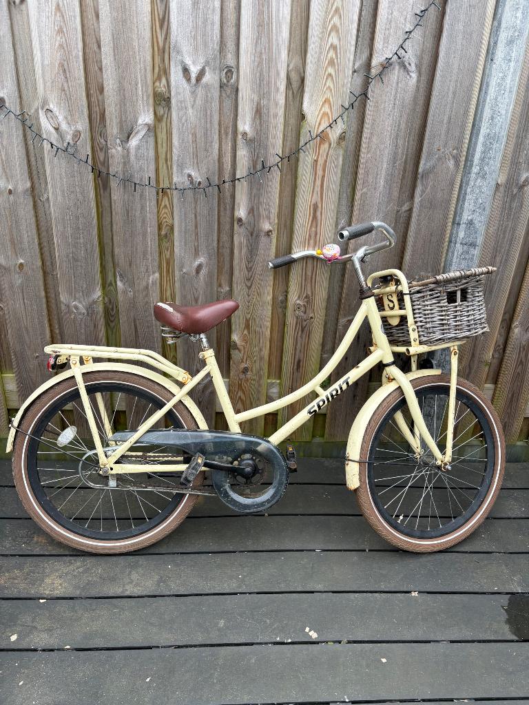 Fiets 24 inch, Fietsen en Brommers, Fietsen | Meisjes, Ophalen, Gebruikt, 24 inch, Handrem