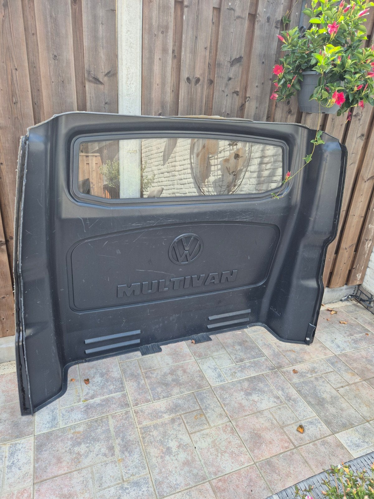 Tussenschot volkswagen transporter multivan t5 t6, Auto-onderdelen, Ophalen, Gebruikt, Volkswagen