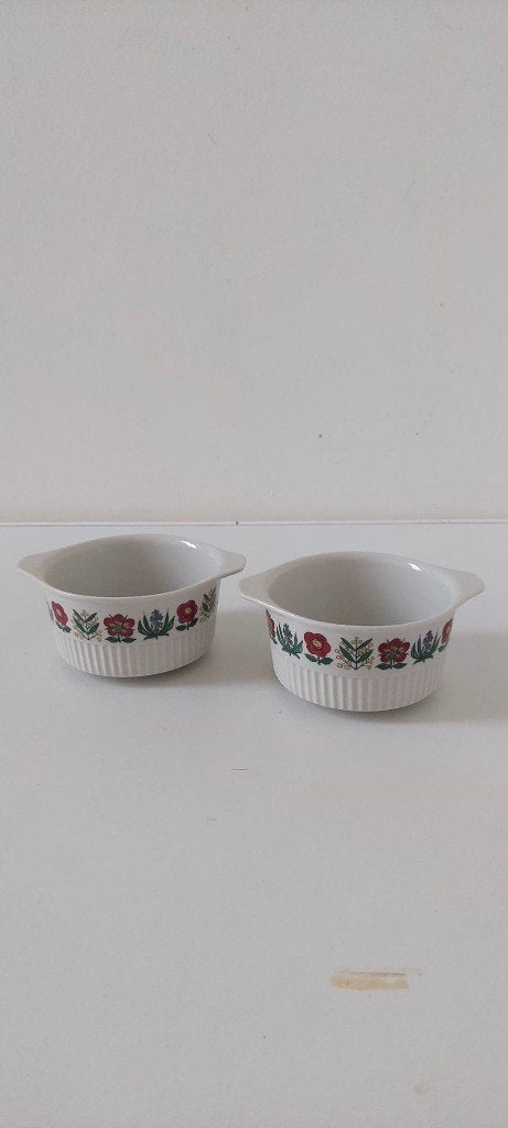 Vintage Villeroy & Boch Salzburg schaaltjes (set van 2), Eu, Eu, Ophalen of Verzenden, Overige stijlen