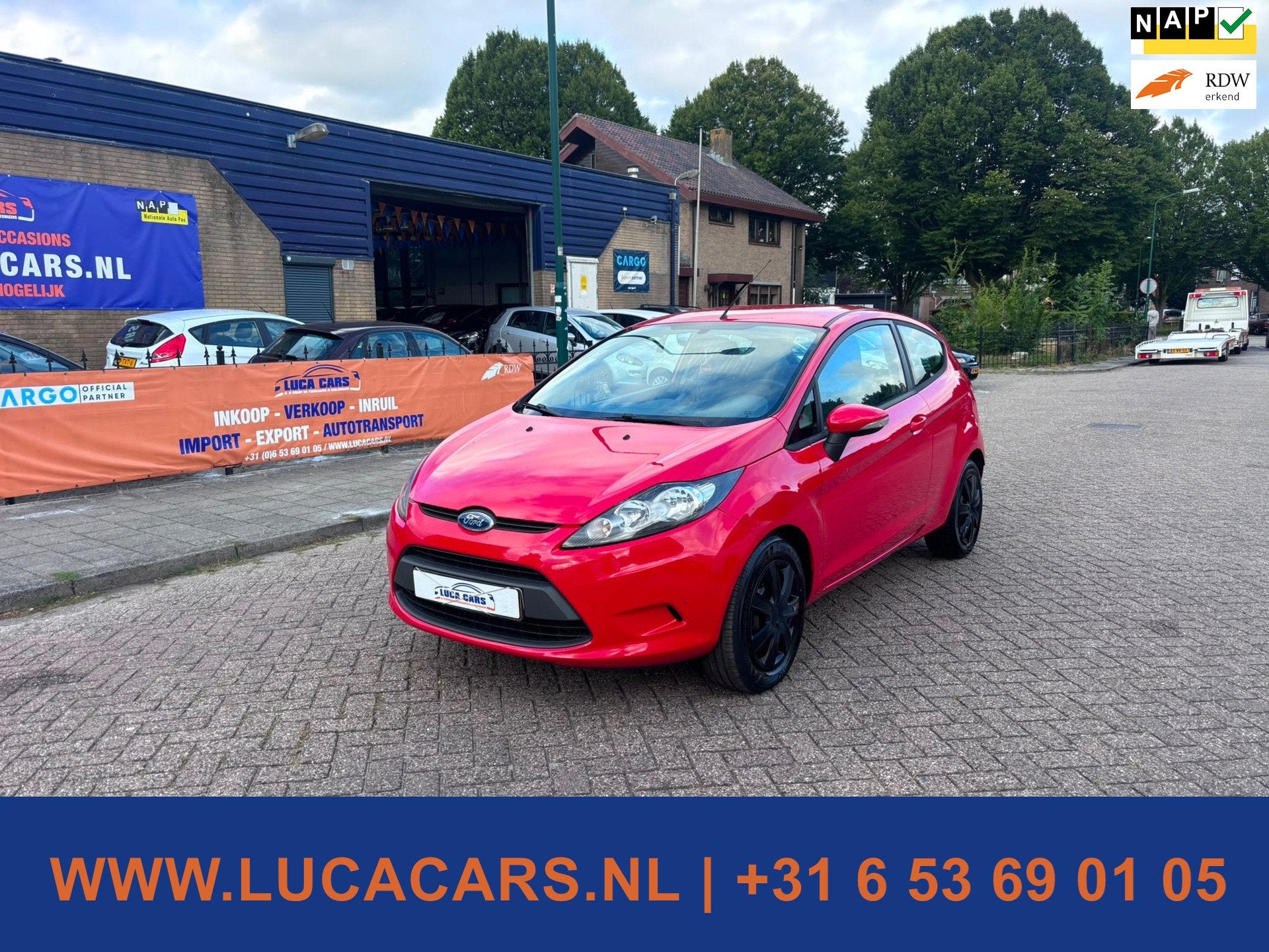 Ford Fiesta 1.25 Limited Airco 2X SLEUTEL + BOEKJES!, Voorwielaandrijving, Gebruikt, 4 cilinders, 60 pk
