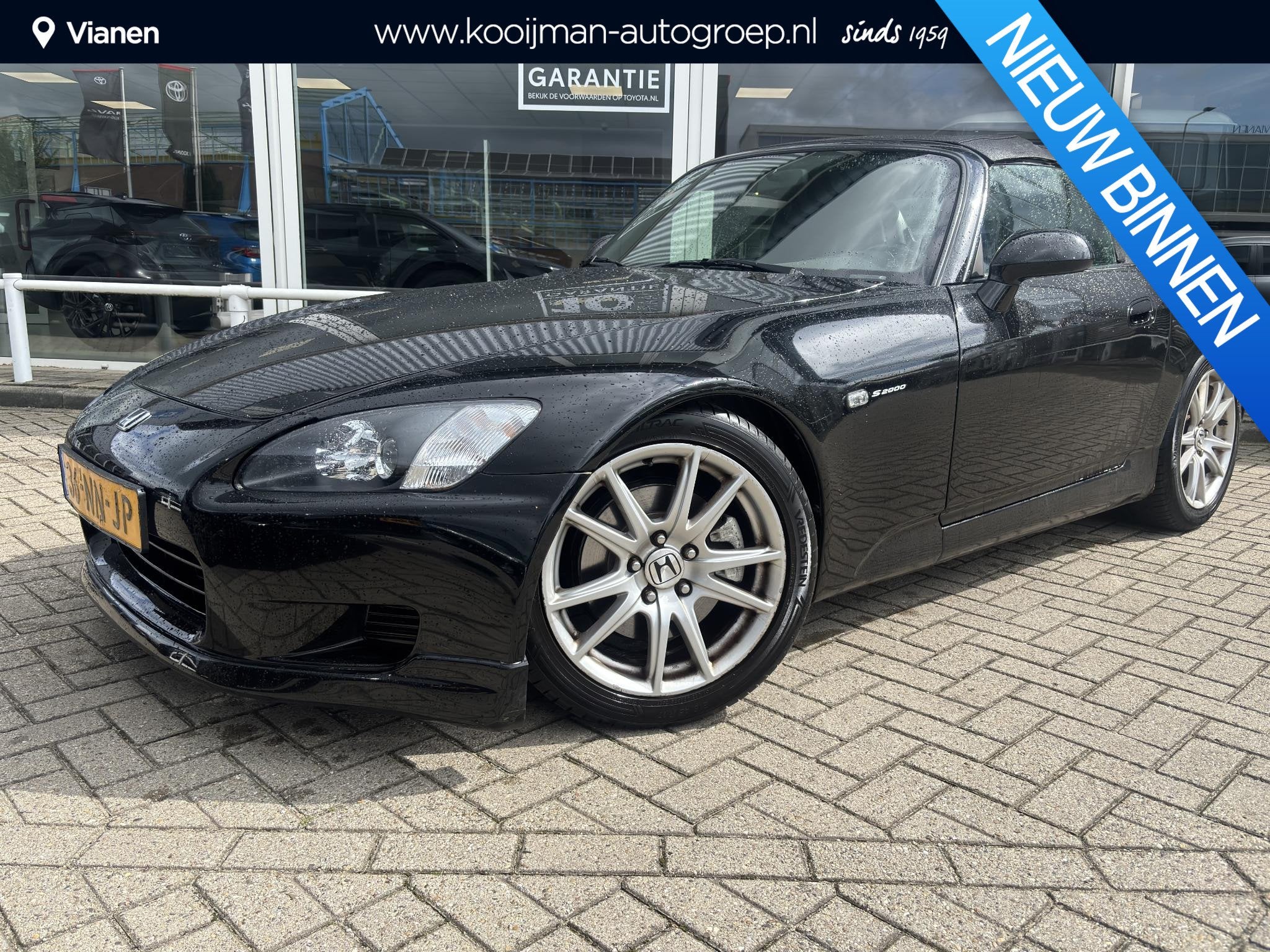 Honda S2000 2.0i, Auto's, Honda, Euro 2, Gebruikt, 4 cilinders, Cabriolet