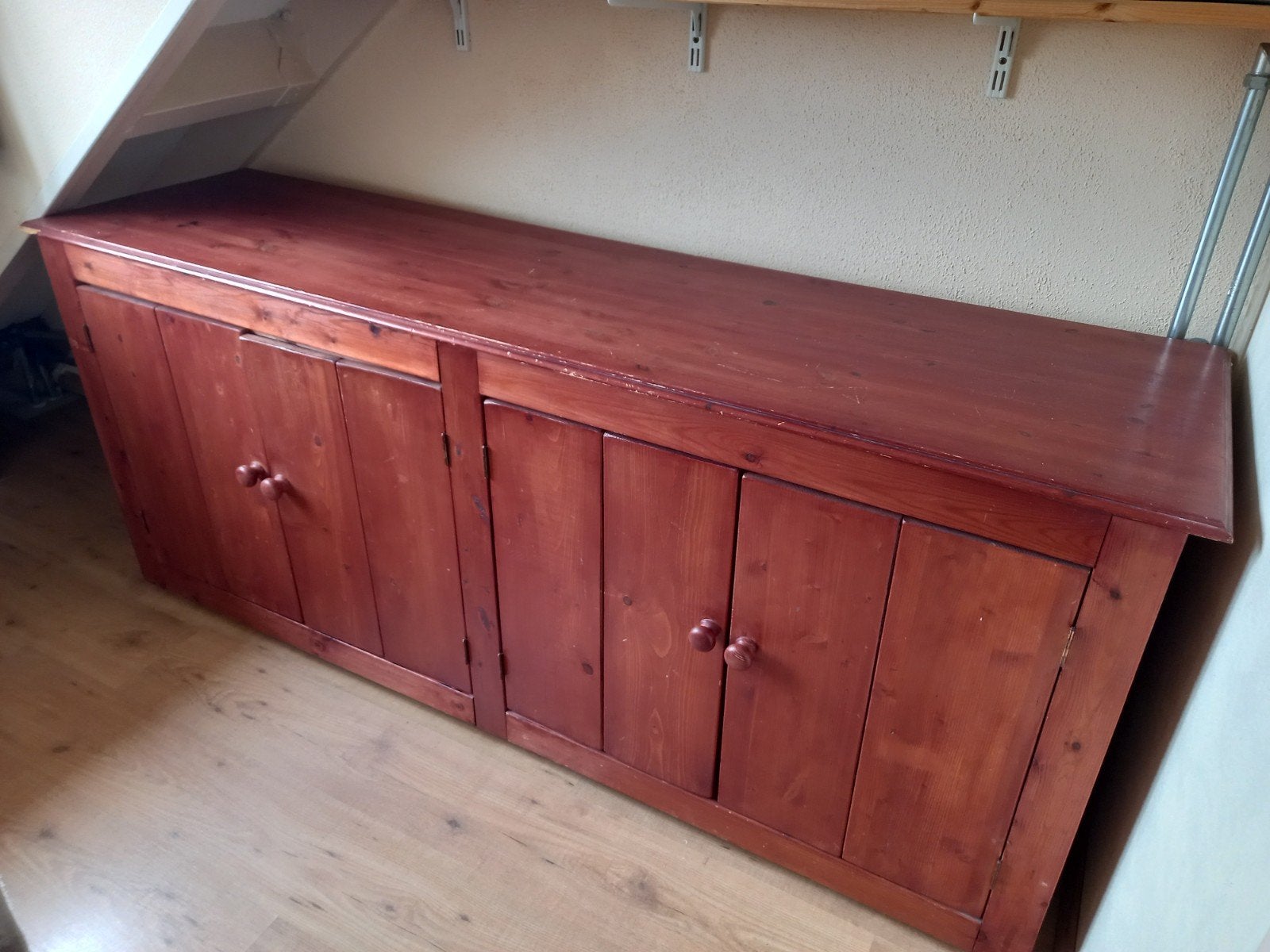 dressoir - L 1.83m, D 0.45m, H 0.79m, Ophalen, Gebruikt, 150 tot 200 cm, 25 tot 50 cm