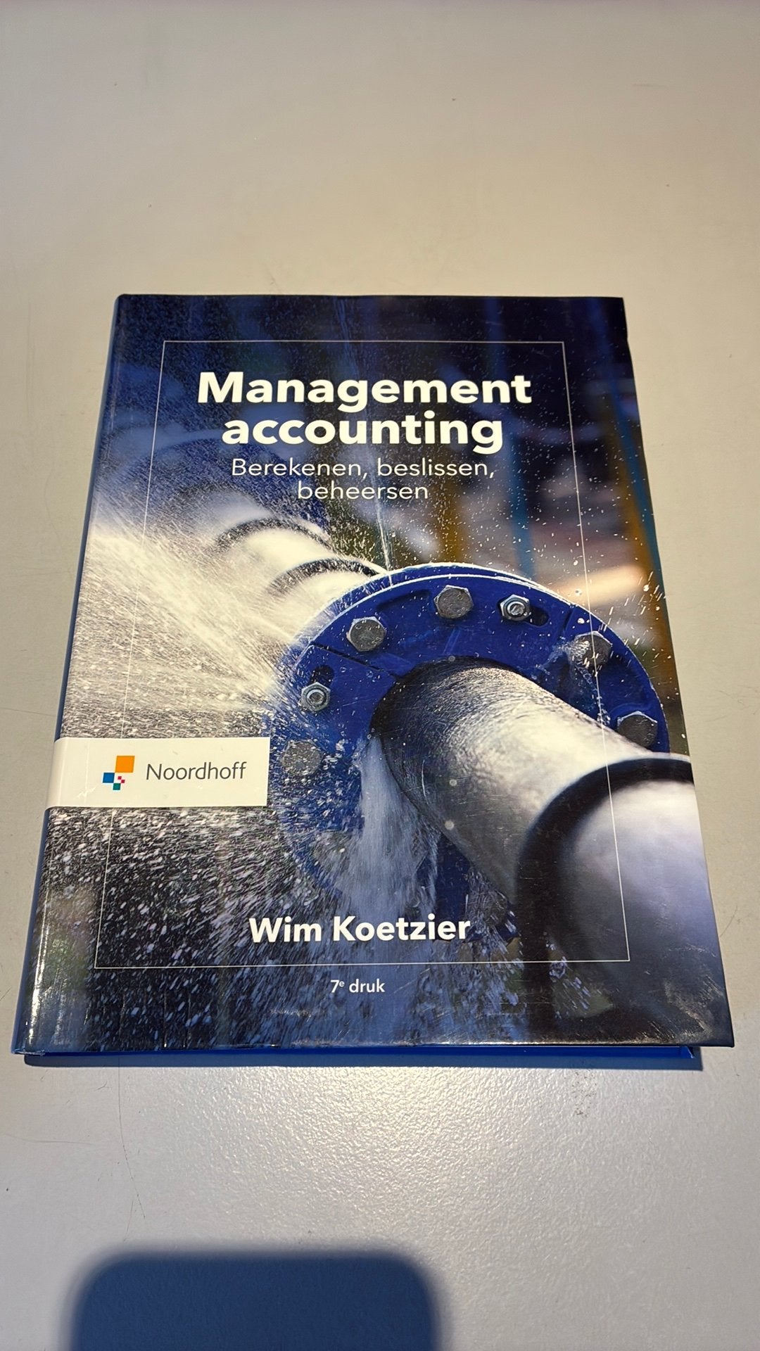 Management accounting: berekenen, beslissen, beheersen ZGAN, Zo goed als nieuw, Wim Koetzier, Gamma, HBO