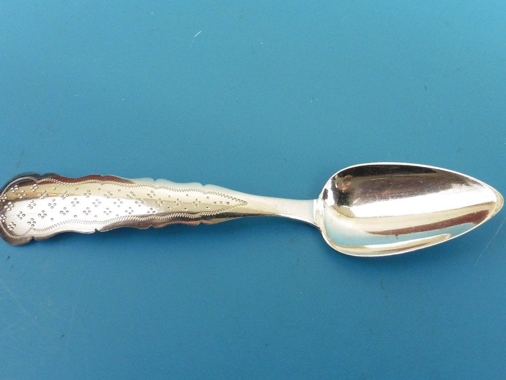 6 zilveren theelepeltjes                                Z228, Ophalen of Verzenden, Zilver
