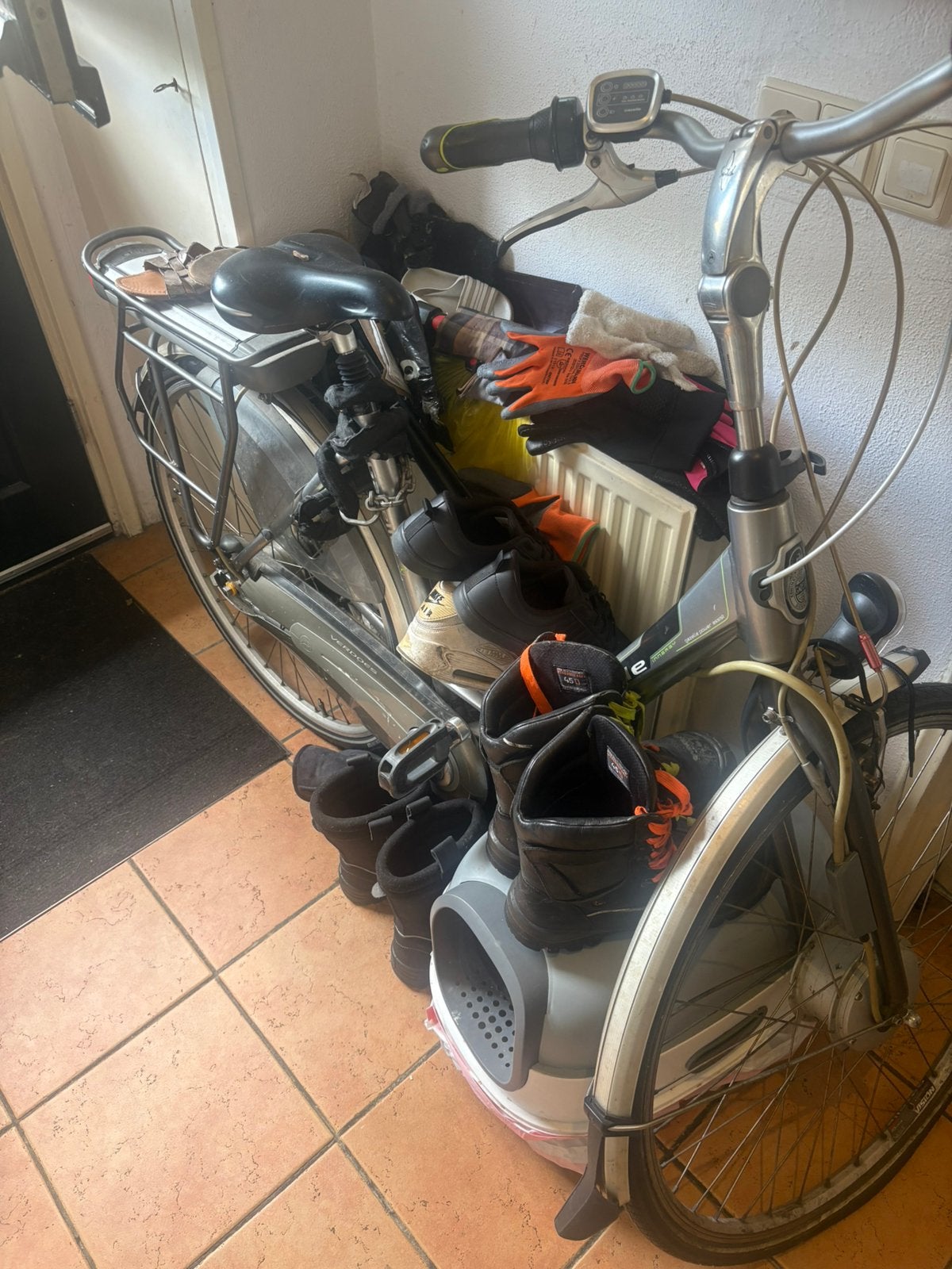 Elektrische fiets, Ophalen, Gebruikt, Overige merken