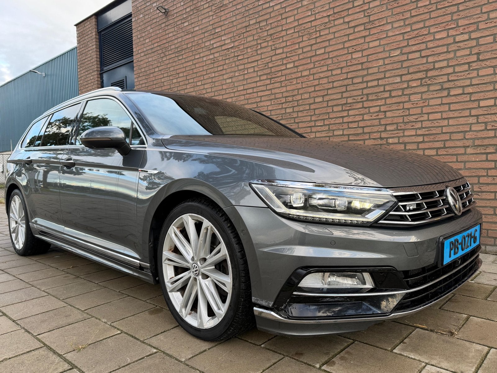 Volkswagen Passat 2.0 TDI 176KW Variant DSG 4M 2015 Grijs, Automaat, 4 cilinders, Stationwagon, Diesel