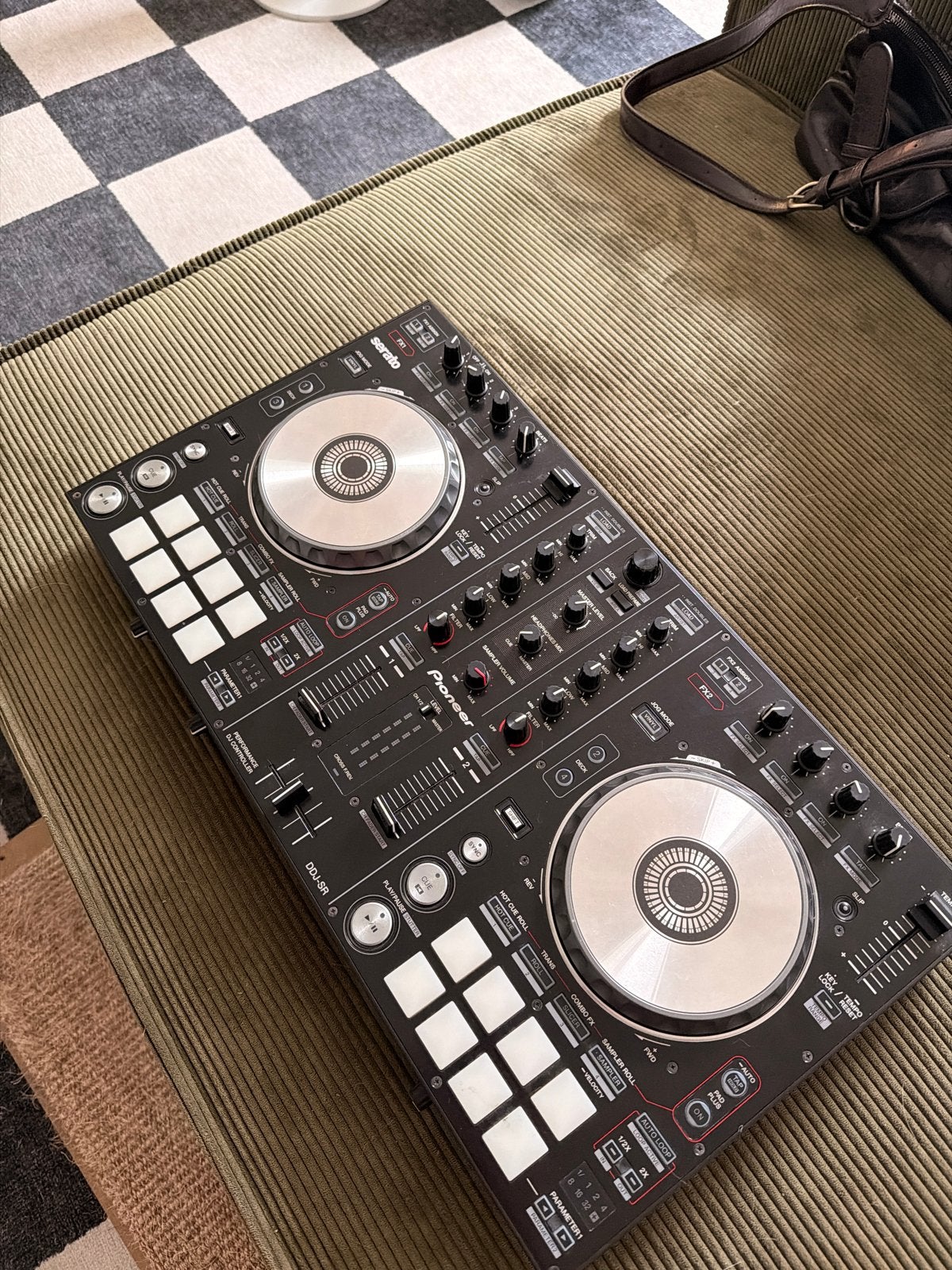 Pioneer DDJ-SR DJ Controller - Zo goed als nieuw, Ophalen, Gebruikt, Dj-set, Pioneer