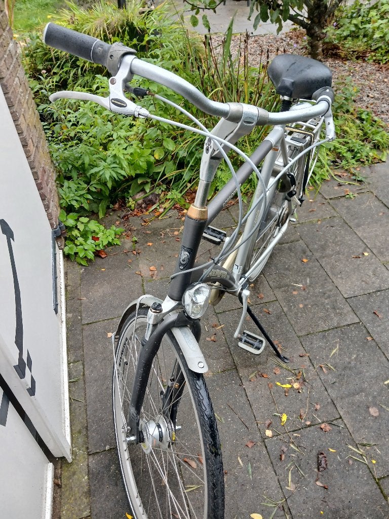Batavus Crescendo Herenfiets - Ruim 10 jaar oud, Ophalen, Gebruikt, Versnellingen, Batavus