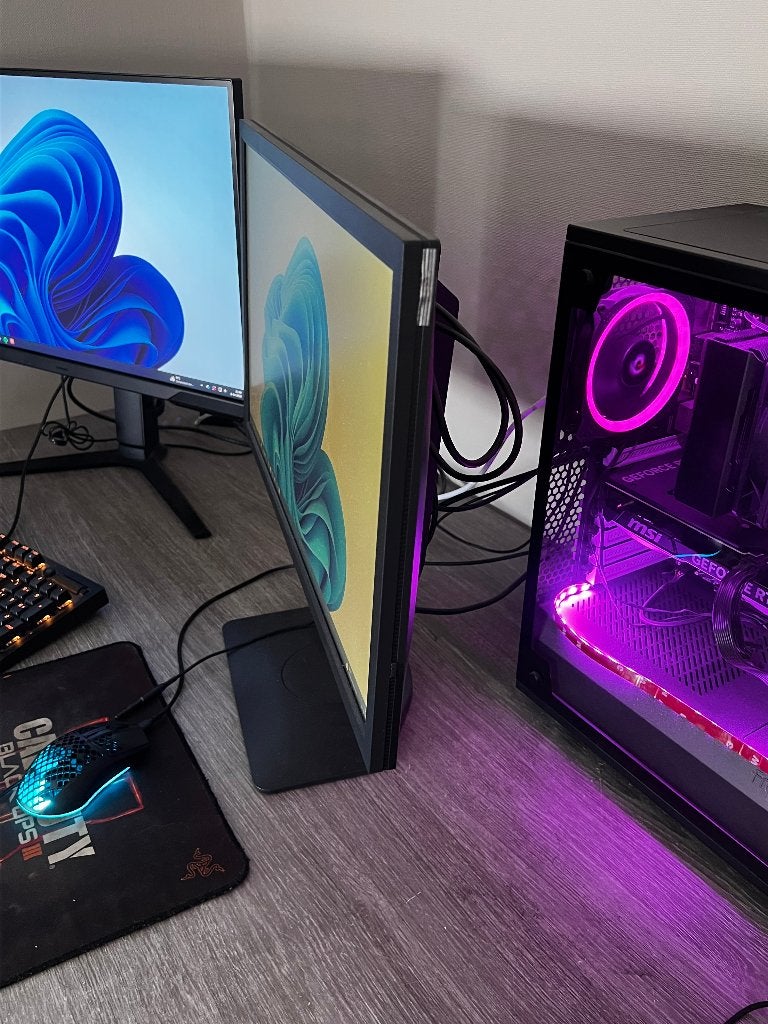 Gaming Monitor BenQ - 144 hz - 24inch - 1ms - lage delay!, Computers en Software, 101 t/m 150 Hz, AOC Gaming, In hoogte verstelbaar
