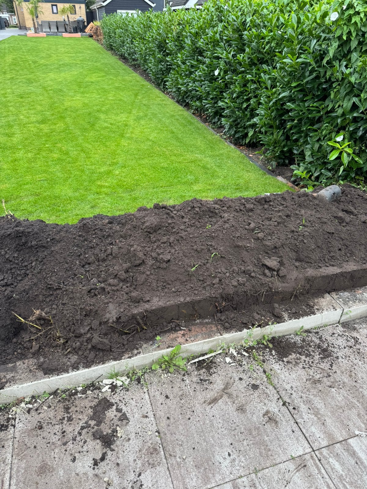 Gratis teelaarde/zwarte grond, Tuin en Terras, Aarde en Mest, Ophalen, Tuinaarde