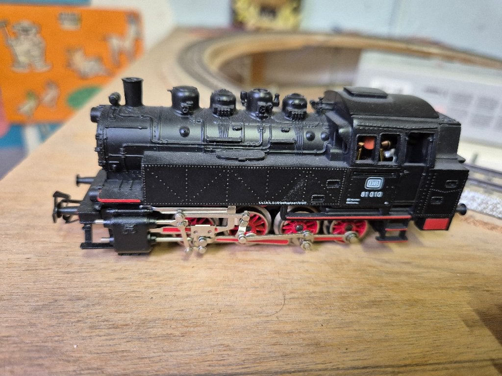 Märklin HO V1 tender stoomlocomotief, Ophalen, Wisselstroom, Locomotief, Zo goed als nieuw