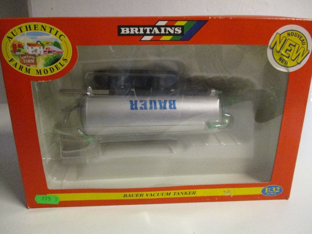 Britains Bauer giertank, Ophalen of Verzenden, Zo goed als nieuw, Tractor of Landbouw, Britains