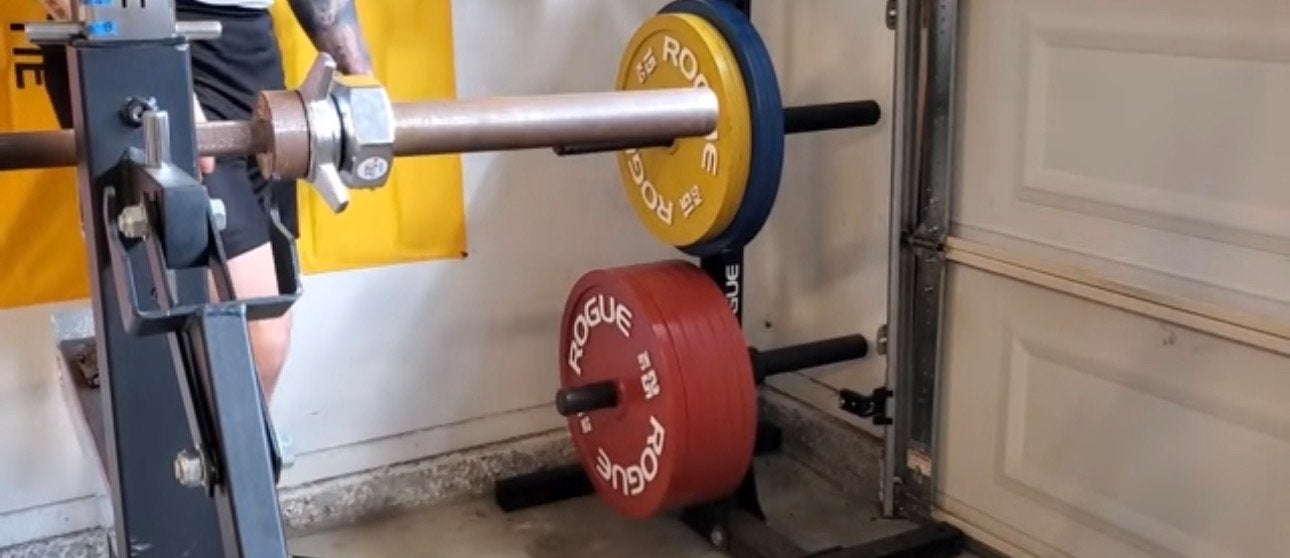 Rogue Calibrated Plates 6x25kg - Zo goed als nieuw, Ophalen of Verzenden, Zo goed als nieuw, Halterschijven