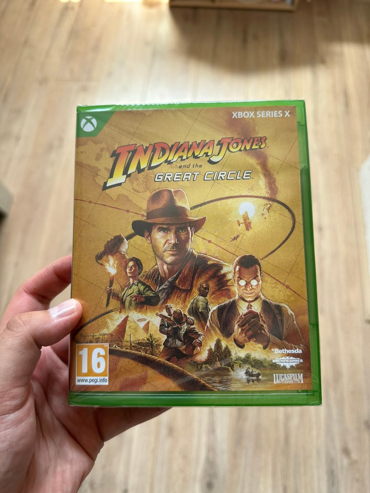 Indiana Jones and the Great Circle Xbox Series X (Nieuw), Ophalen of Verzenden, Zo goed als nieuw
