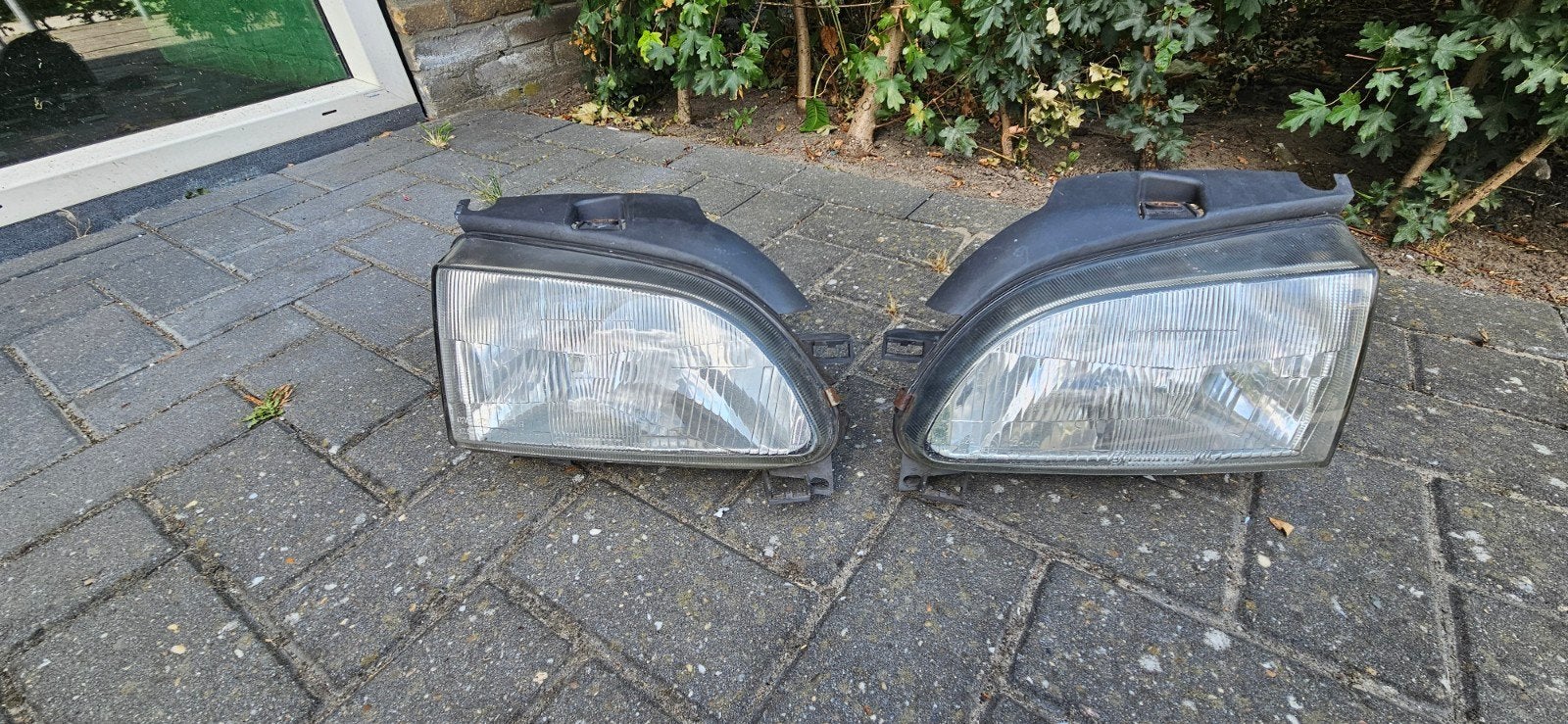 Koplampen Seat Arosa MK1 (set), Ophalen of Verzenden, Gebruikt, Seat