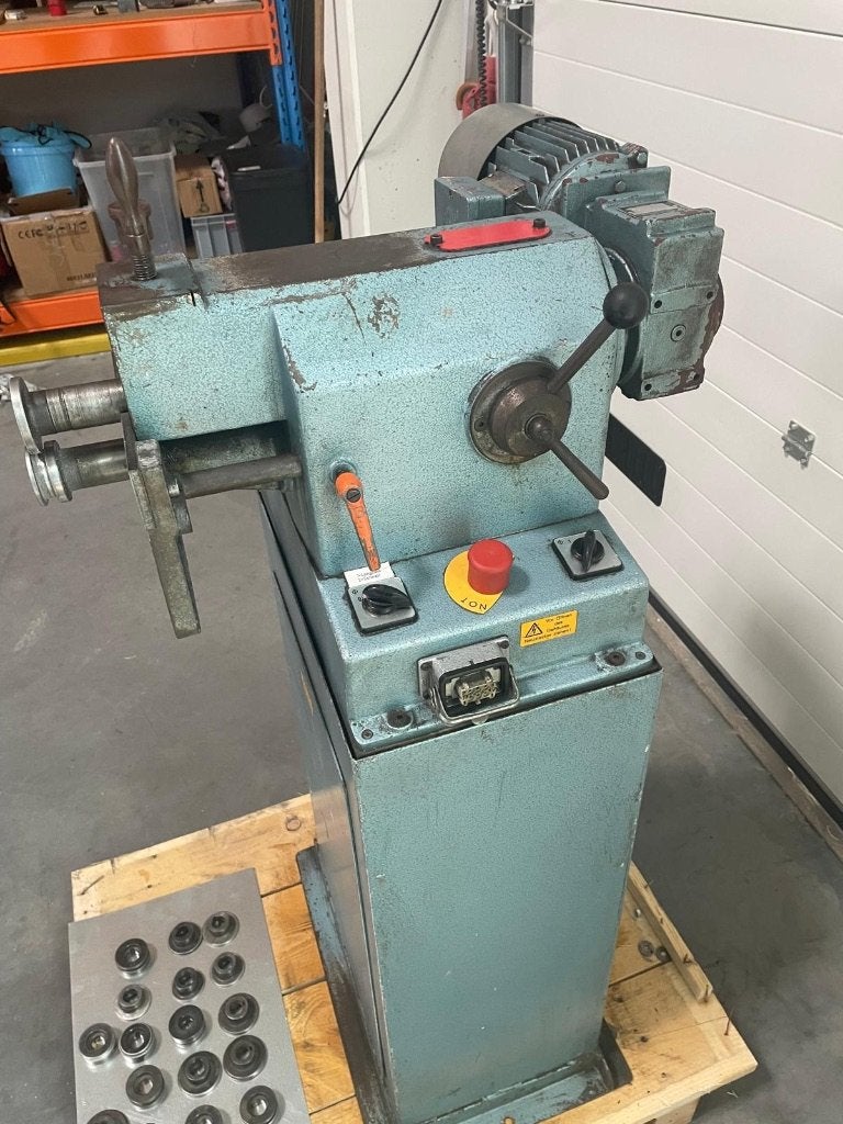 Schwartmanns S50 ISO/T voormachine velsmachine, Ophalen, Gebruikt