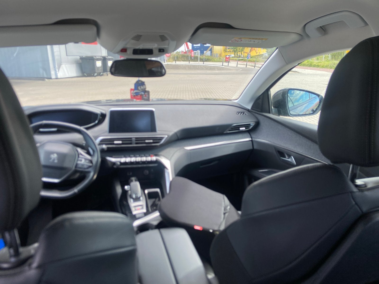 Peugeot 5008 1.6 Puretech 180pk S&S Eat8 2019 Grijs, Auto's, 4 cilinders, 181 pk, 7 stoelen, Origineel Nederlands