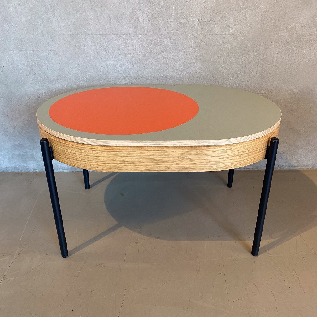 Sculptures Jeux Pois salontafel (nieuwprijs= €1.095,-), Doetinchem, Minder dan 55 cm, Sculptures Jeux, Rond