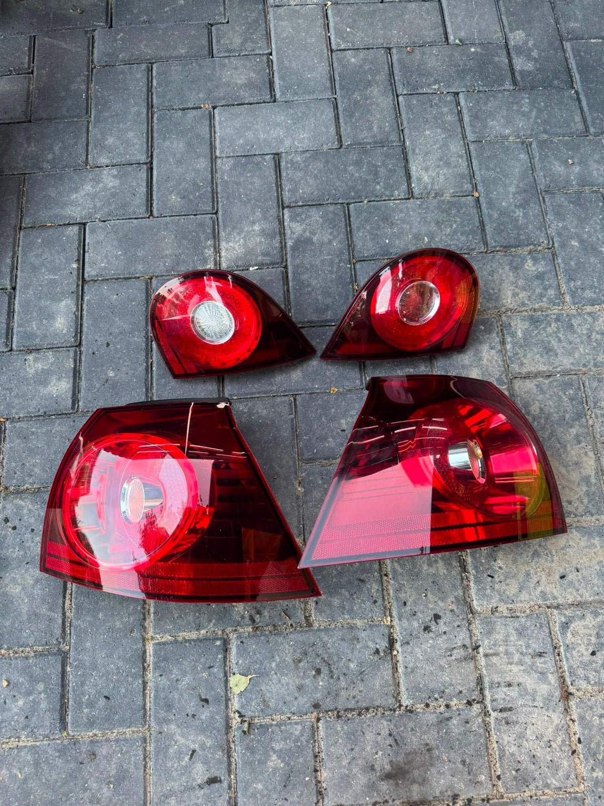Cherry achterlampen golf 5 gti, Auto-onderdelen, Ophalen of Verzenden