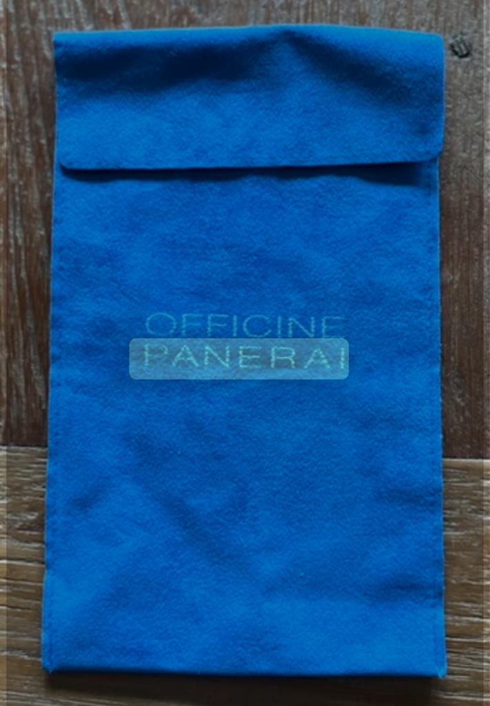 Panerai service etui - Officine Panerai, Sieraden, Tassen en Uiterlijk, Horloges | Heren, Overige merken, Overige materialen, Ophalen of Verzenden