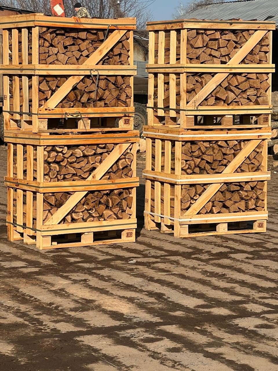 Superieur openhaardhout, ovengedroogd, 3 tot 6 m³, Ophalen of Verzenden, Overige houtsoorten, Blokken