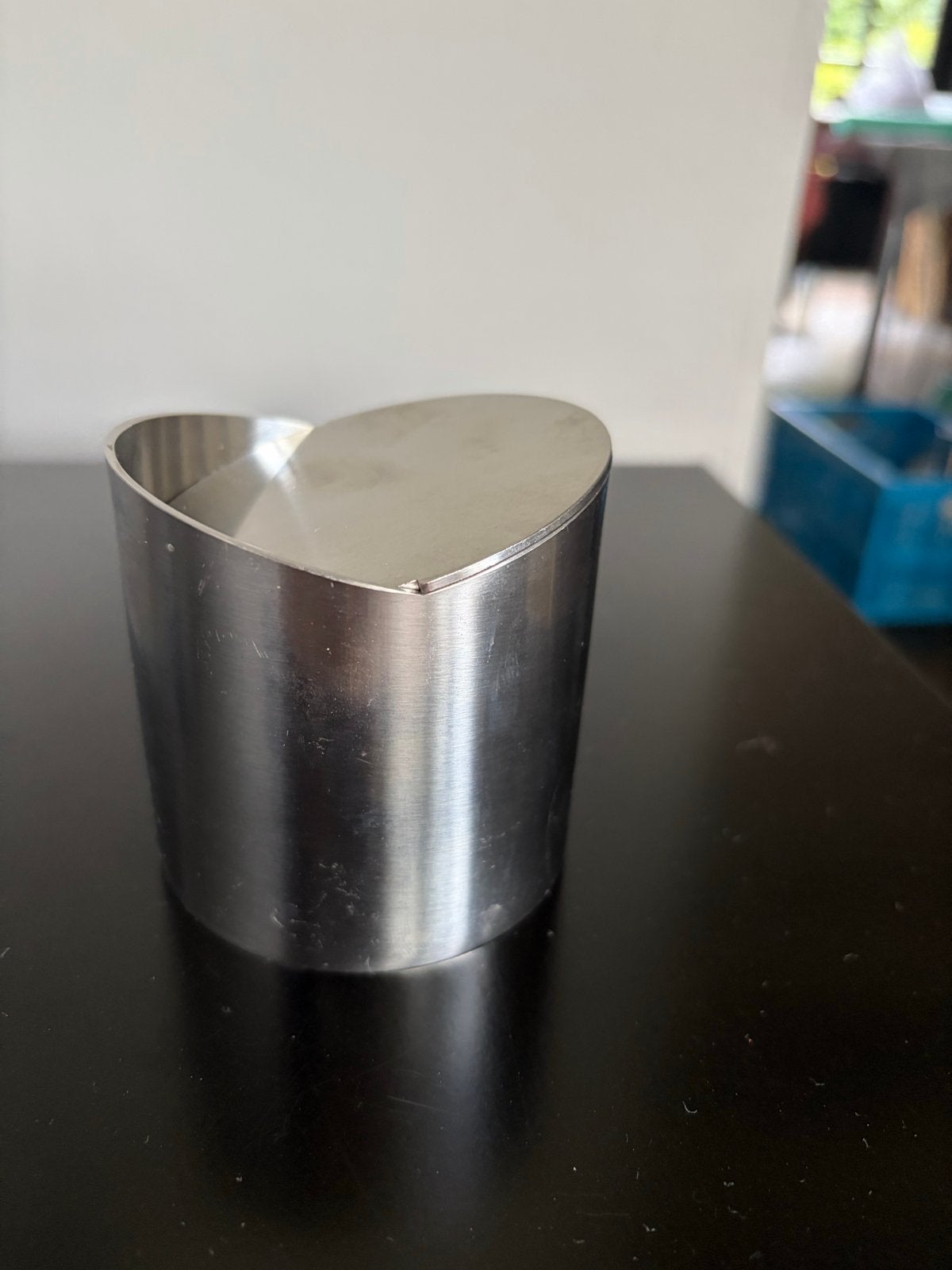 Stelton Cylinda-Line Asbak - Design Arne Jacobsen, Verzenden, Gebruikt, Asbak