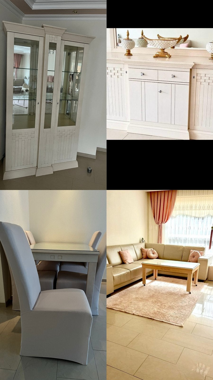 Spoedverkoop: Schuifbare Eetafel Kast met Licht en Slot, Ophalen, Zo goed als nieuw