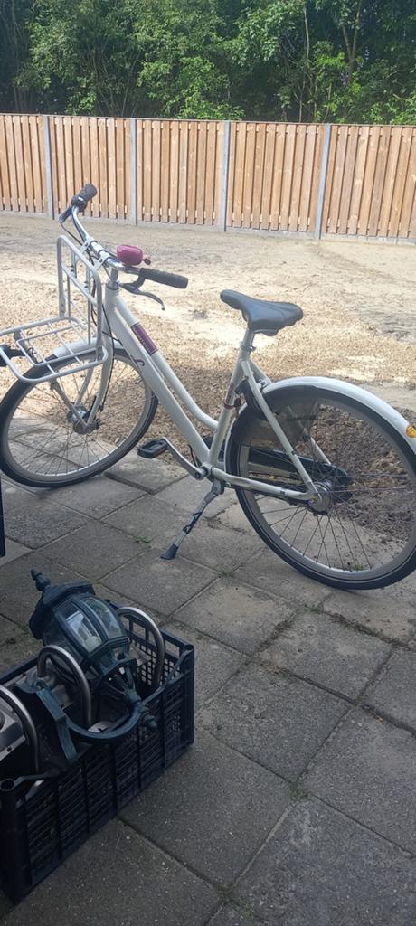 Montego dames fiets., Ophalen