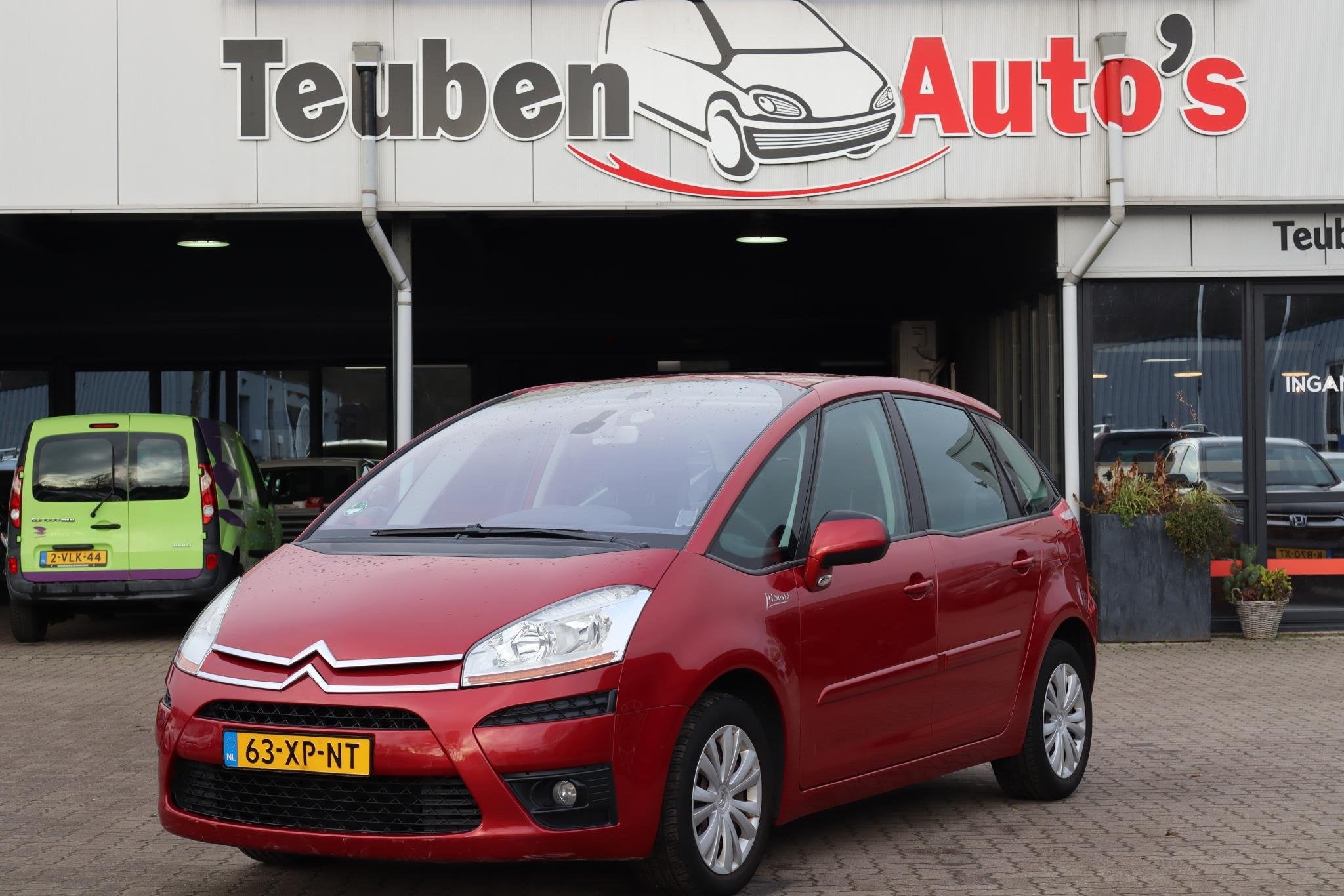 Citroen C4 Picasso 1.8-16V Ambiance 5p. Airco, Climate contr, Auto's, Gebruikt, 4 cilinders, 1749 cc, 1445 kg