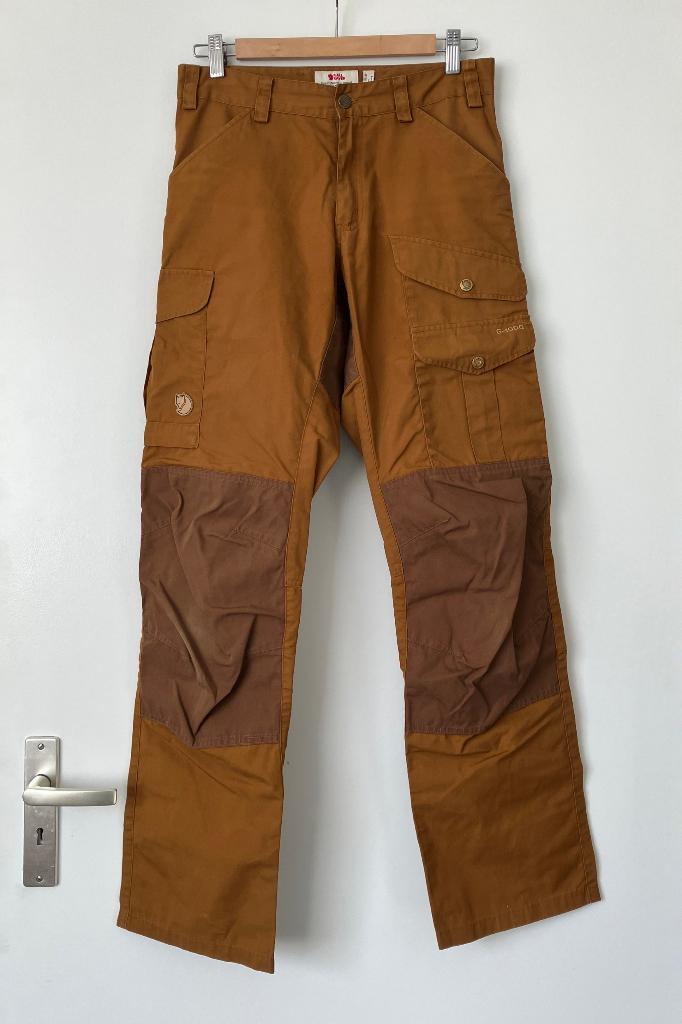 Fjällräven Barents Pro EU: 44 / US 29", Kleding | Heren, Broeken en Pantalons, Gedragen, Maat 46 (S) of kleiner, Bruin, Verzenden
