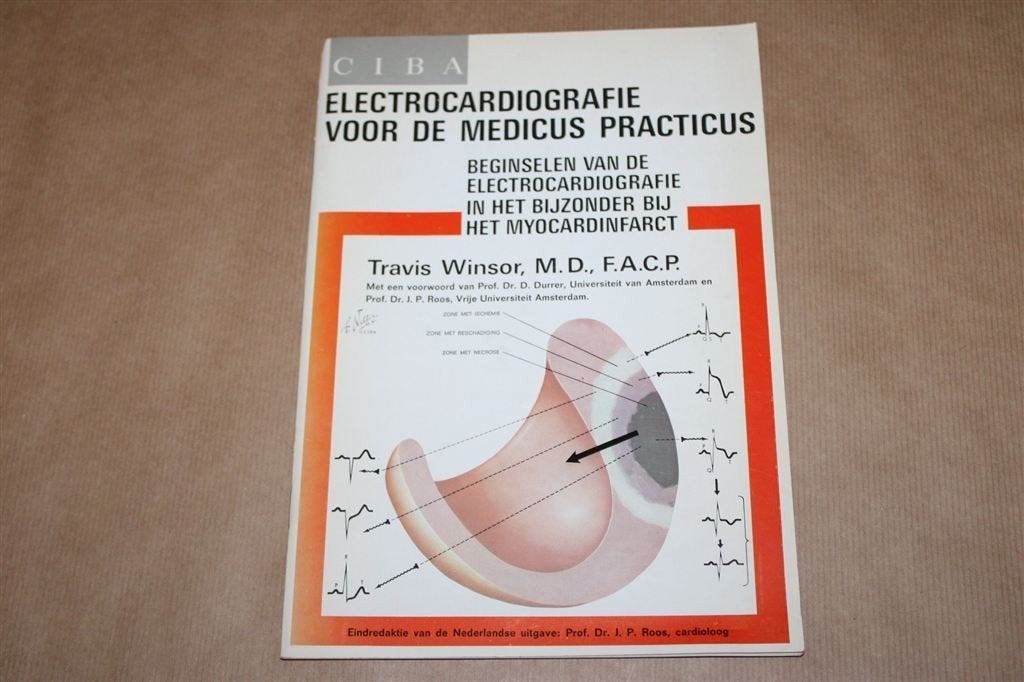 Electrocardiografie voor de medicus practicus., Boeken, Ophalen of Verzenden, Gelezen