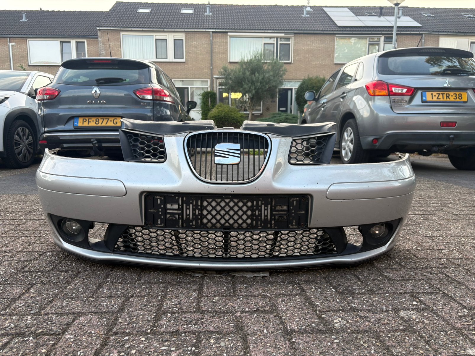 Seat ibiza FR voorbumper, Auto-onderdelen, Ophalen, Gebruikt, Voor, Bumper