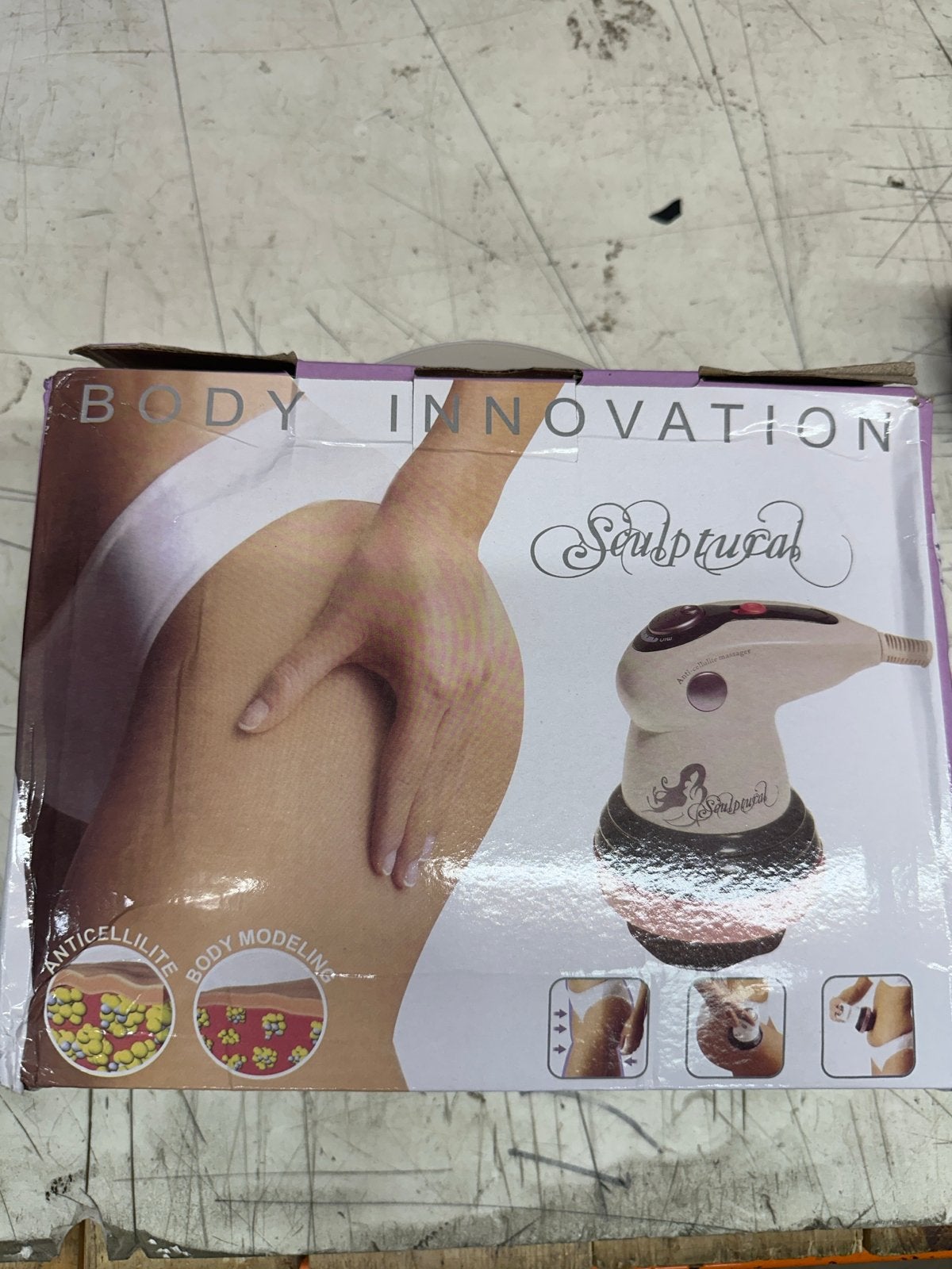 Body Innovation Sculptural Anti-Cellulitis Massager, Overige typen, Nieuw, Ophalen of Verzenden, Nvt