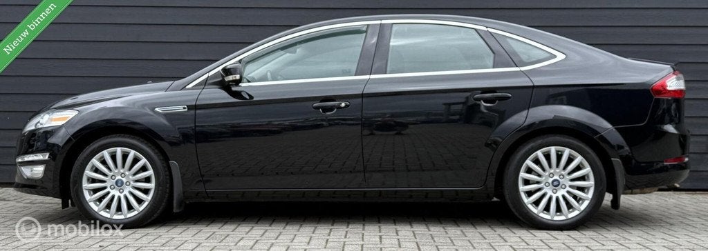 Ford Mondeo 1.6 EcoBoost Titanium Bi-Xenon/Trekhaak/Navi/Win, Auto's, Ford, Voorwielaandrijving, 15 km/l, Gebruikt, 4 cilinders