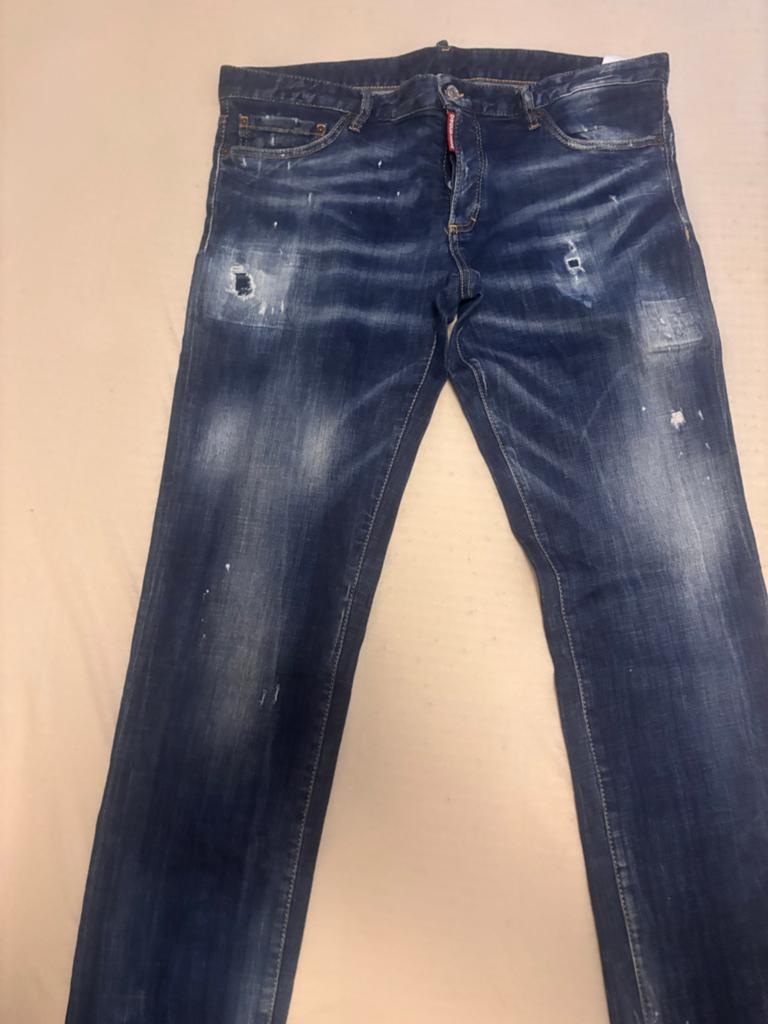 Dsquared2 spijkerbroek - Nieuw, Kleding | Heren, Ophalen of Verzenden, Nieuw, Blauw, W40 - W42 (confectie 56/58)