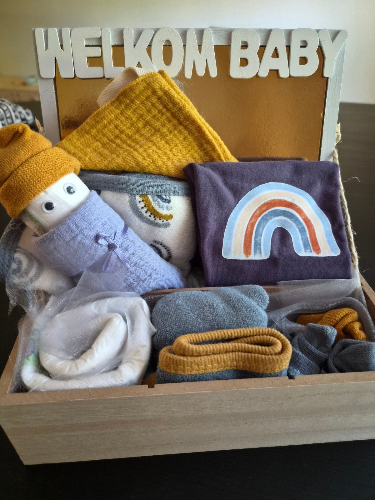 Zelfgemaakte kraamcadeaus, Ophalen, Nieuw