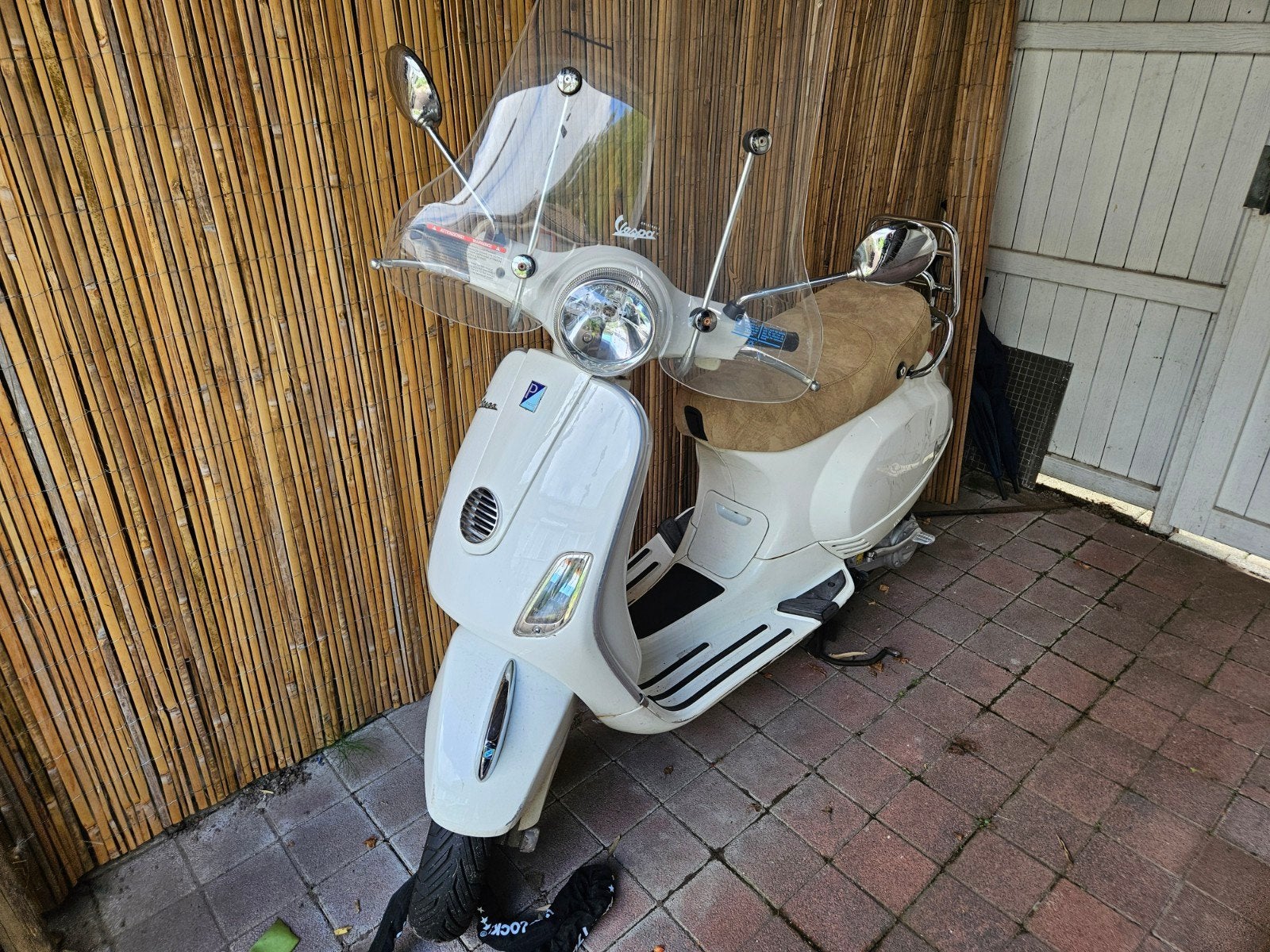 vespa LX 25 4T 2V wit, Fietsen en Brommers, Ophalen, Gebruikt, Benzine, Vespa
