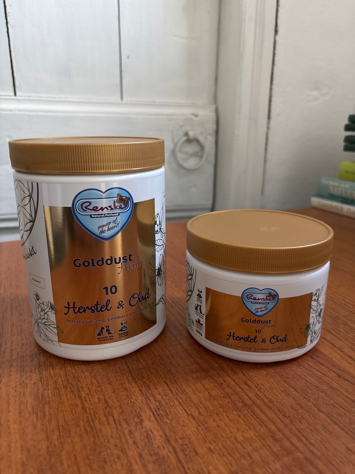 Renske Golddust 10 Herstel & oud, Ophalen, Hond