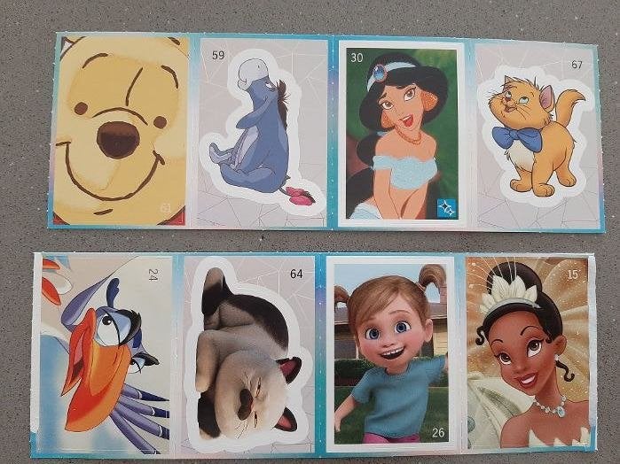 Mooie Disney plaatjes van AH, Albert Heijn, Ophalen of Verzenden