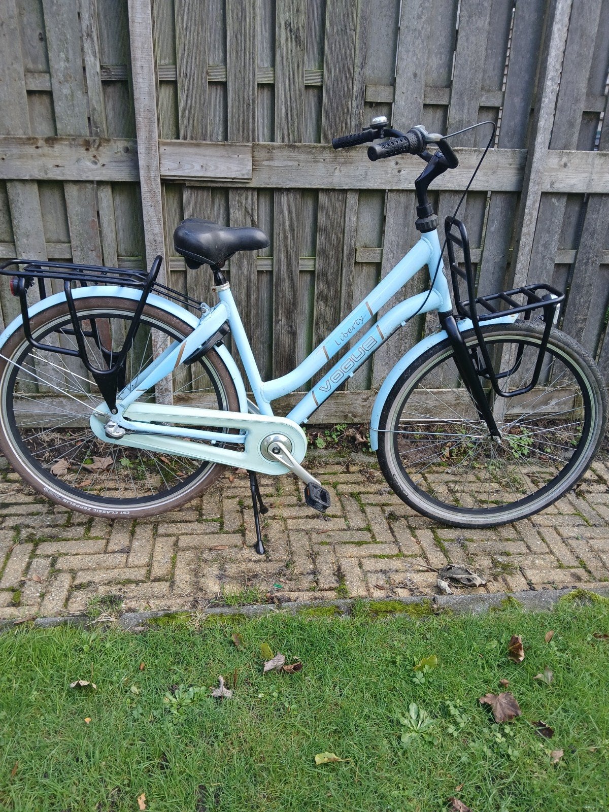 vogue liberty damesfiets 28 inch, Terugtraprem, Gebruikt, Versnellingen, 50 tot 53 cm