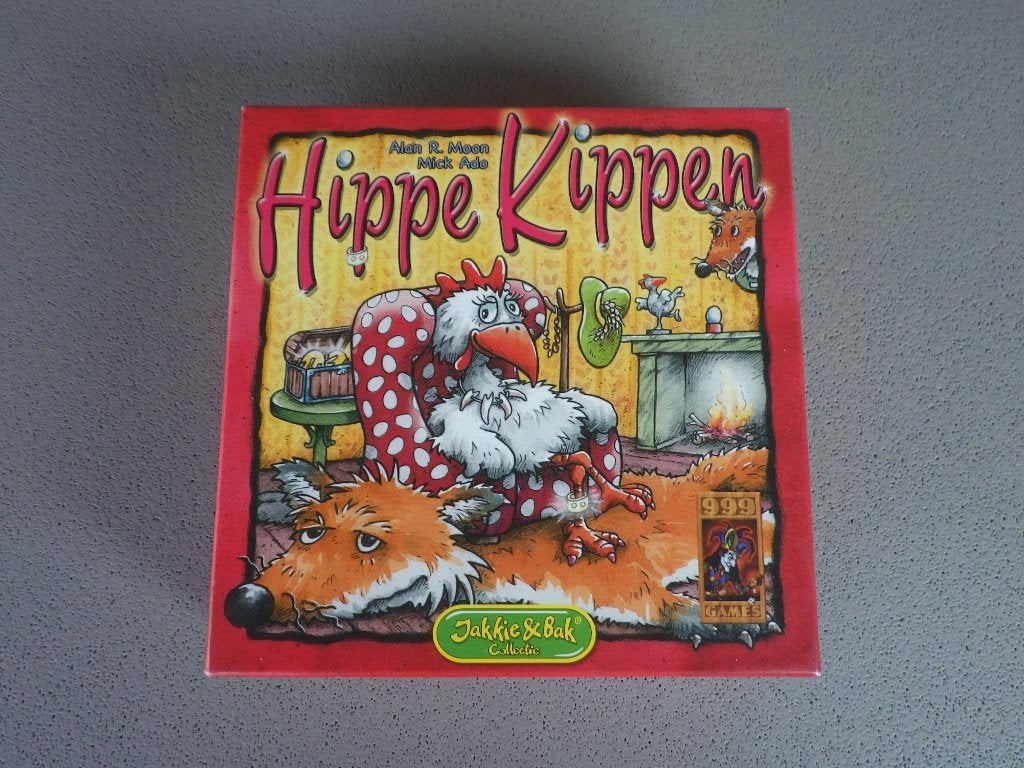 Hippe kippen 999 GAMES, Ophalen of Verzenden, Zo goed als nieuw