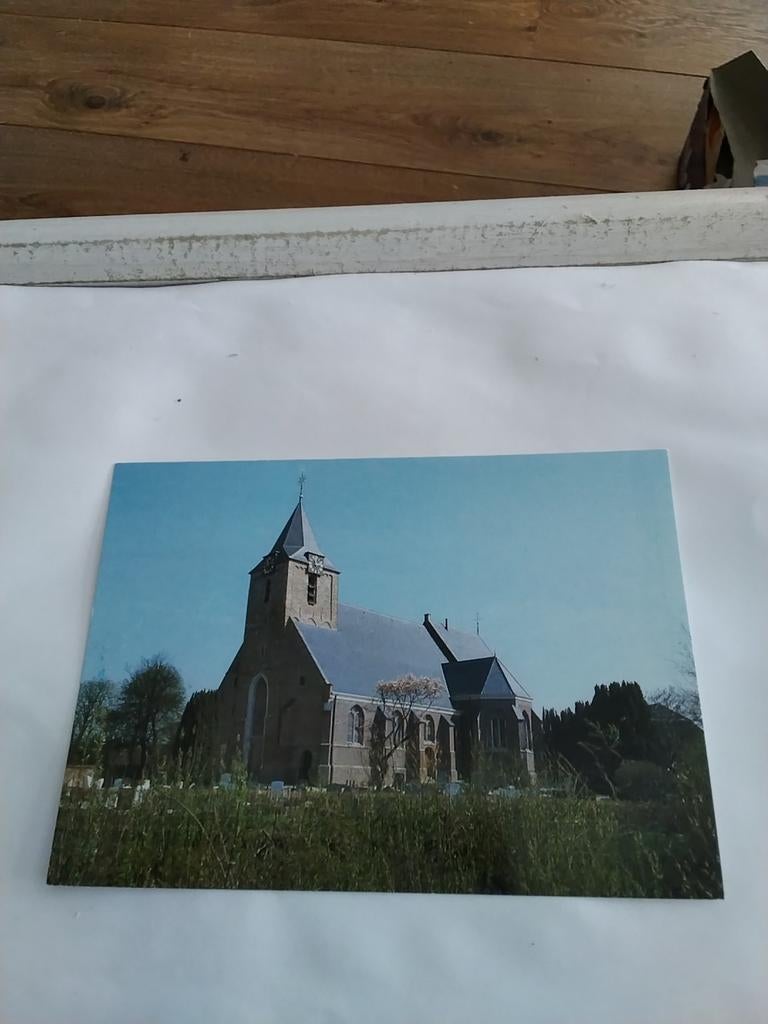 RUMPT. HERV. KERK, Verzamelen, Ophalen of Verzenden