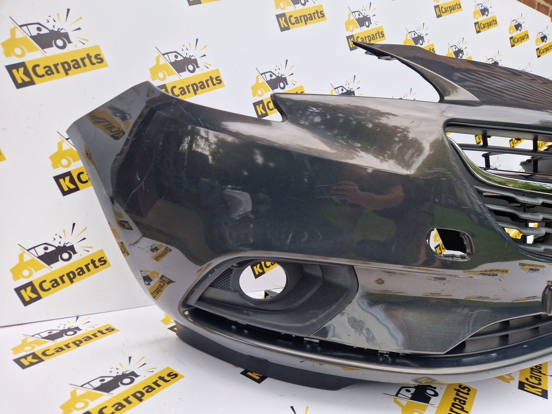 Voorbumper opel Corsa E Bumper 475498858 bumper, Auto-onderdelen, Gebruikt, Voor, Opel Automobile GmbH, Ophalen of Verzenden