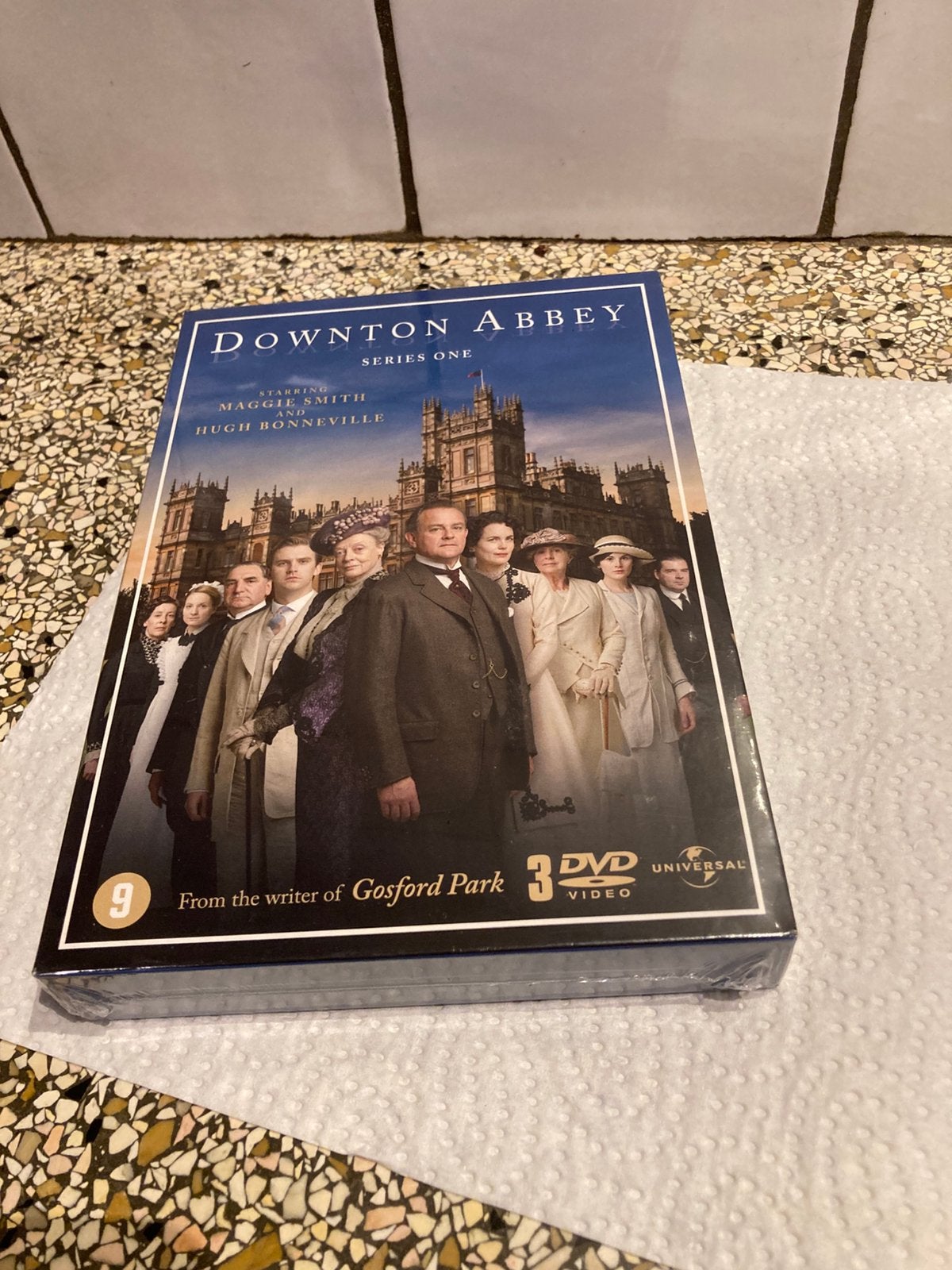 Dvd box downtown Abby, Alle leeftijden, Ophalen of Verzenden, Zo goed als nieuw