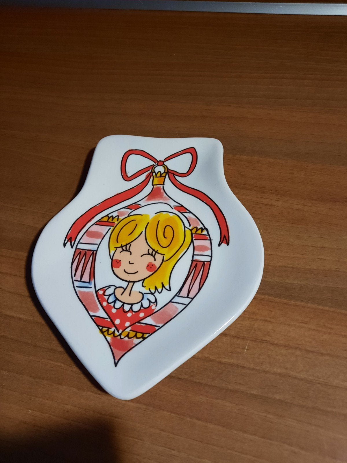 Blond Amsterdam Kerst Schaaltjes, Keramiek, Overige typen, Ophalen of Verzenden, Zo goed als nieuw