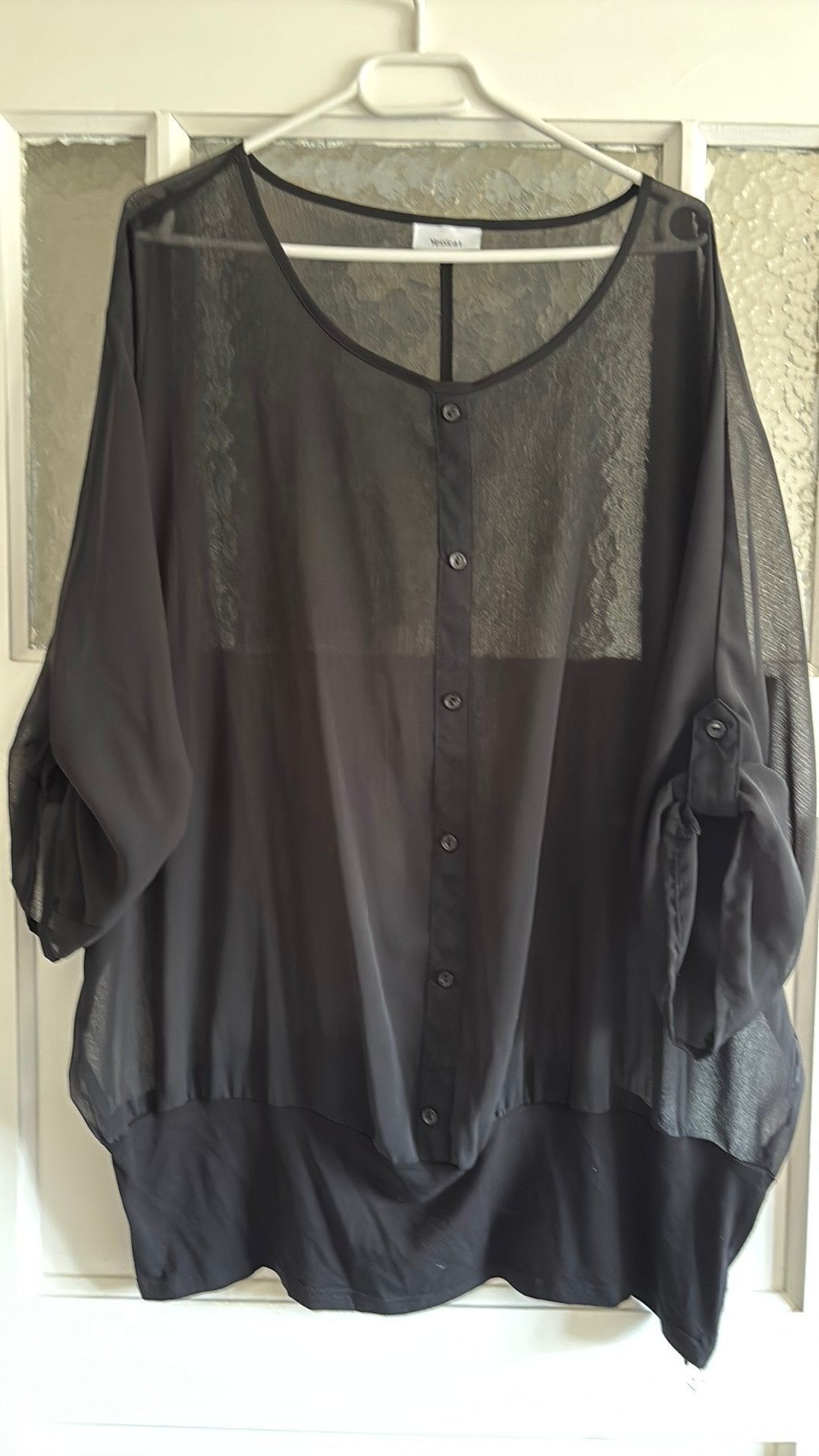 Mooie dunne blouse, Kleding | Dames, Grote Maten, Ophalen of Verzenden, Zo goed als nieuw, Blouse of Tuniek